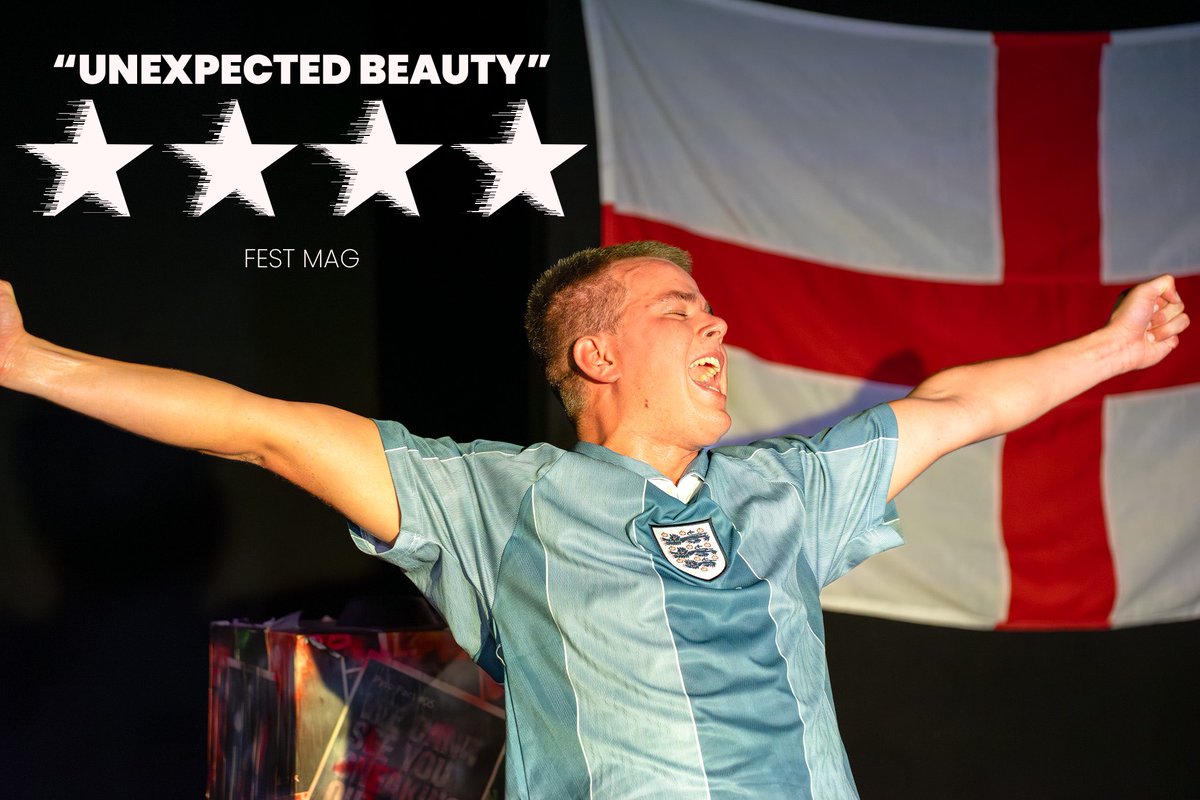 Why I Stuck A Flare Up My Arse For England | FLARE (@bumflareplay) on Twitter photo One week to go!
You only have 8 shows left to see #BumFlarePlay before it’s time at the <a href="/edfringe/">Edinburgh Festival Fringe</a> is up!
Come and check us out at <a href="/FollowTheCow/">Underbelly Edinburgh</a> Bristo Square!
Tickets are selling fast🔥 One week to go!
You only have 8 shows left to see #BumFlarePlay before it’s time at the <a href="/edfringe/">Edinburgh Festival Fringe</a> is up!
Come and check us out at <a href="/FollowTheCow/">Underbelly Edinburgh</a> Bristo Square!
Tickets are selling fast🔥