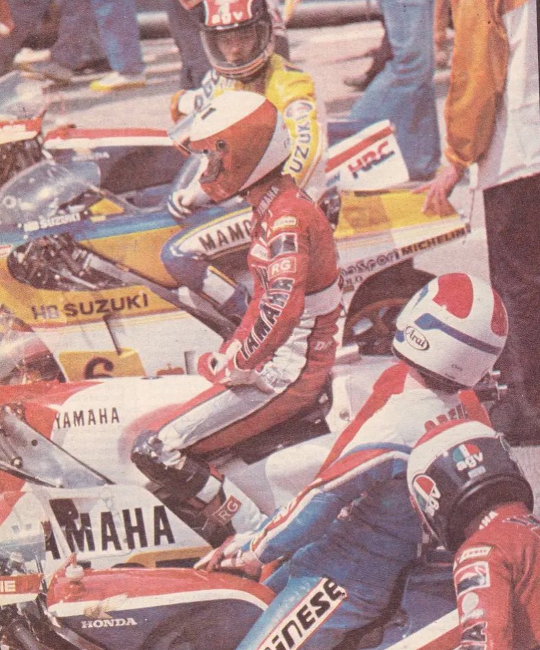 AntonioRamosGP's tweet photo. Randy Mamola 🇺🇸
Eddie Lawson 🇺🇸
Freddie Spencer 🇺🇸
Kenny Roberts 🇺🇸
#USApower 🔥🔥🔥🔥🔥🔥🔥
#LEGENDS #500cc https://t.co/H09oVZs32n