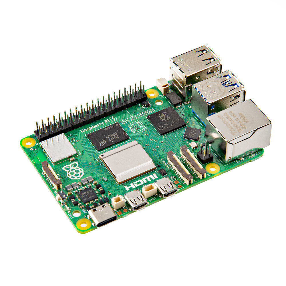 sparkfun's tweet image. The 2GB version of the popular Raspberry Pi 5 is now available at SparkFun! This economical little board is perfect for your next project. Grab yours before they're gone! hubs.ly/Q02LGJPx0
#RaspberryPi5 #SparkFun #DIY #electronics #makersgonnamake