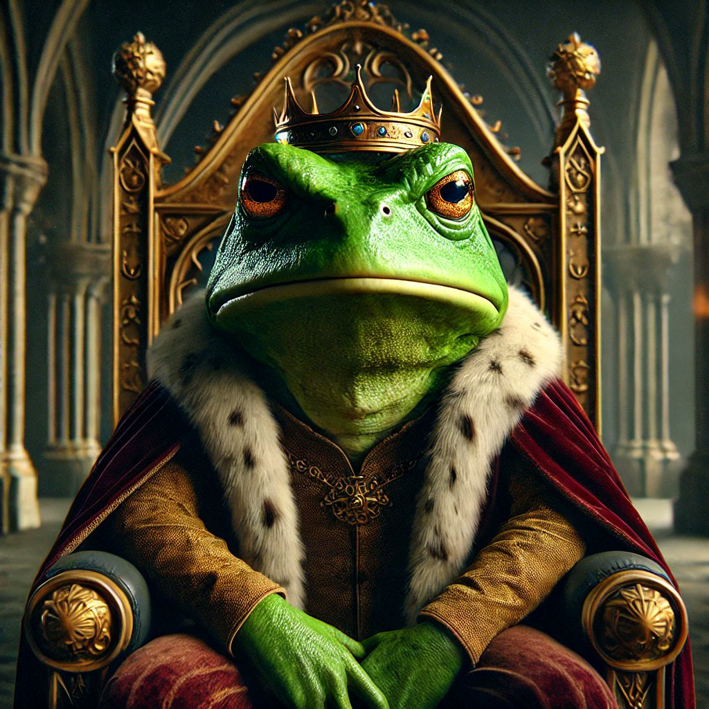 apepeofficial's tweet photo. King of #memecoin 

#APEPE #MEME #POLYGON #DEX #TOP https://t.co/kzNOiVzsPa