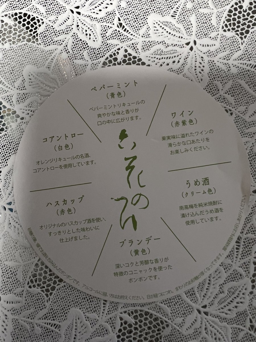 🍀六花亭🍀
🌸ウイスキーボンボン
✨おっきいサイズ✨
🌼美味いぃ〜🌼
