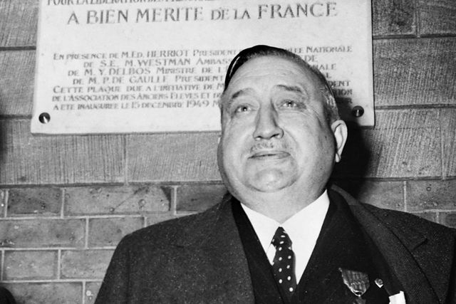 Den 20 augusti 1944 medverkade den svenske konsuln Raoul Nordling till att förhindra att Paris förstördes när tyskarna skulle dra sig ur staden. #svhist #dagensdatum