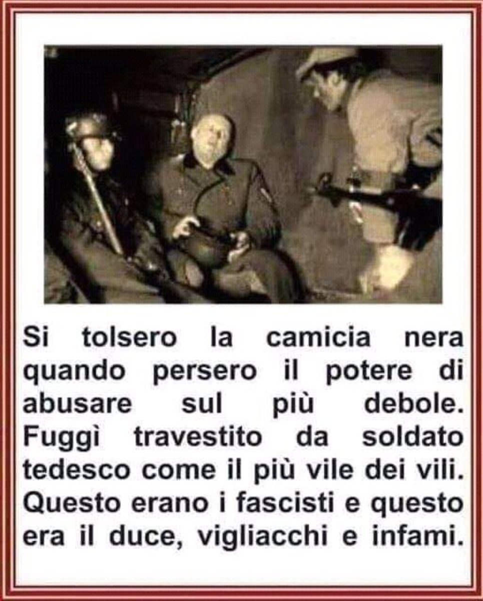 I patrioti...l'orgoglio...la nazione!
Ratti di fogna.