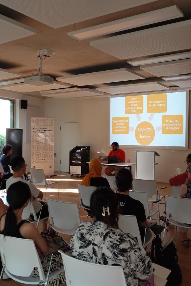 Cologne International Forum tweet media