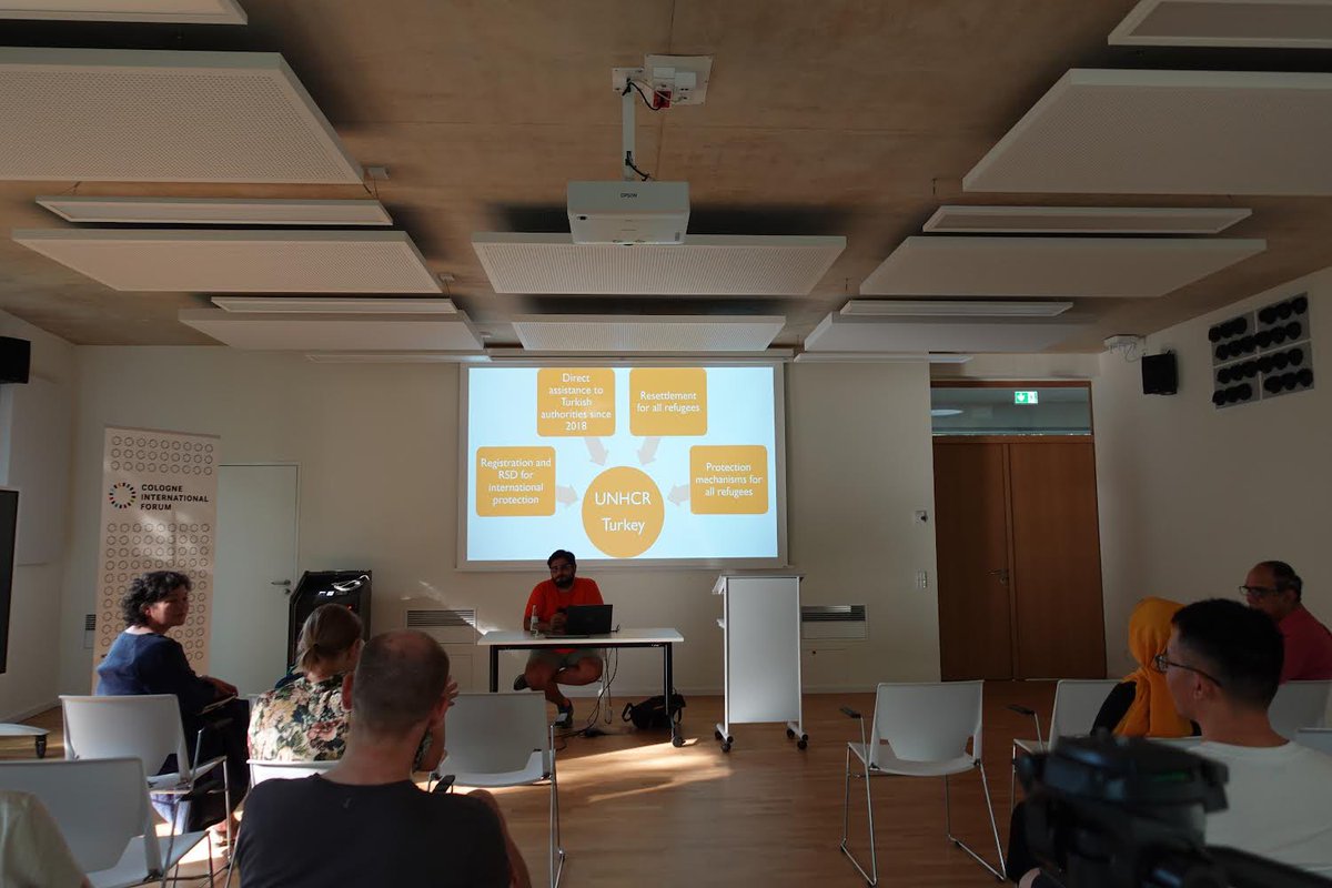 Cologne International Forum tweet media