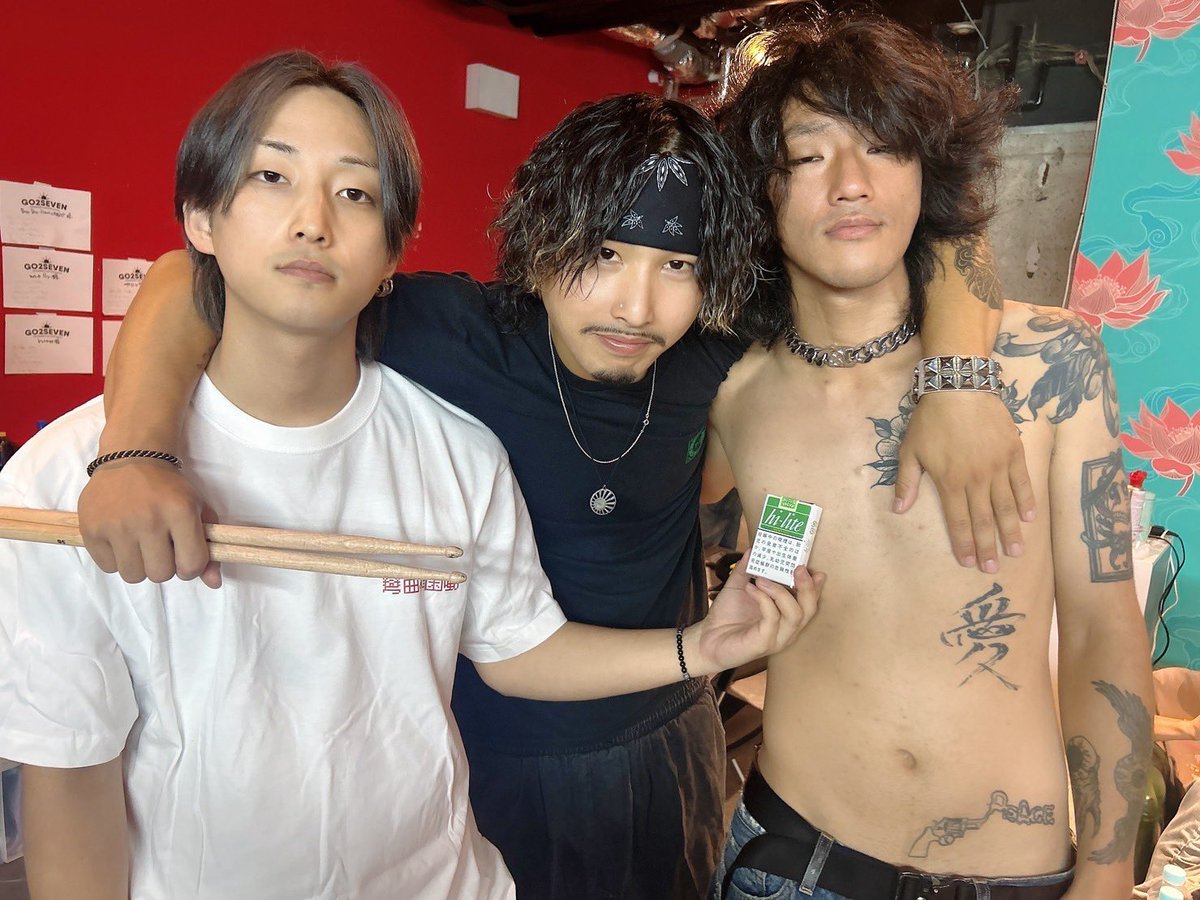 8/19(月)

2YOU MAGAZINE &amp; RAD SEVEN presents
GO 2 SEVEN
@シャングリラ

May Forthの皆さん、ご出演ありがとうございました！