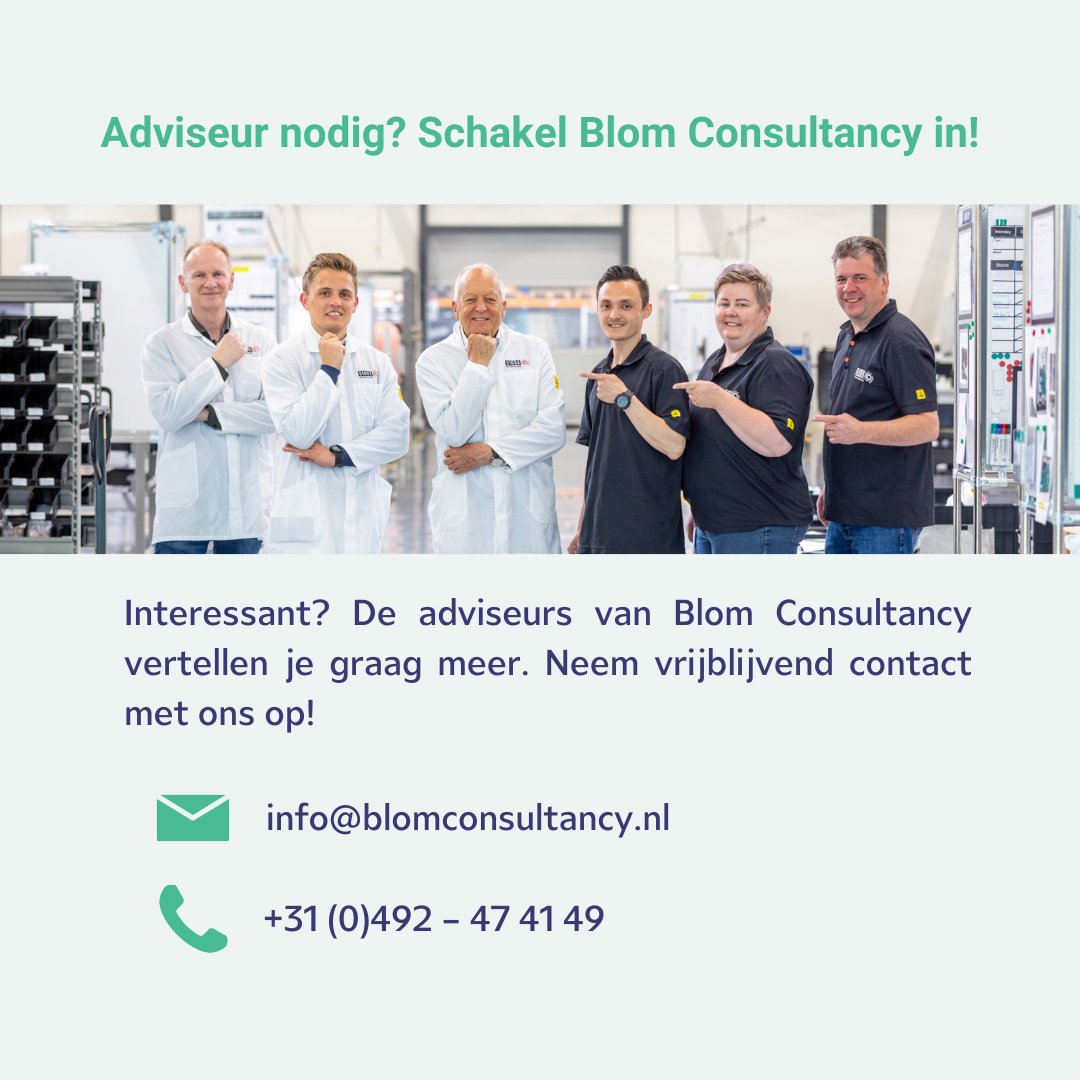 Blom Consultancy tweet media