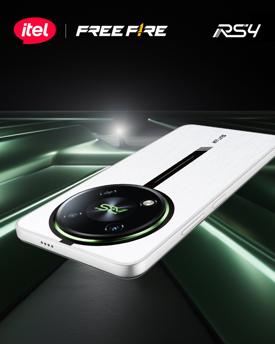 iteluganda's tweet photo. Experience Smooth Scrolling with 120Hz Display and 45ms Near Zero Latency. Precision Meets Performance with the itel RS4!
#itelRS4
#UltimateGamingExperience https://t.co/Bm63Htlf9N