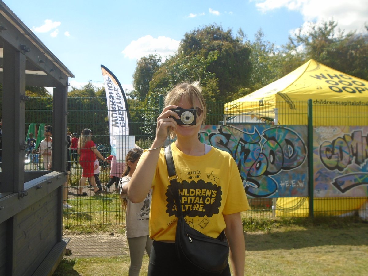 We're celebrating #WorldPhotographyDay today with a throwback to these brilliant shots taken at Eastwood FunFest back in June! 🤩

Young people from the #youth group at <a href="/CLPartnership/">Clifton Partnership</a> joined us for the day to take photos and these were the results! 📸

#Rotherham