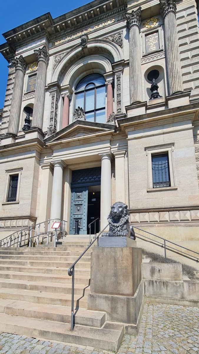 ScriptTrans's tweet image. On my last day of a highly productive research stay at The Herzog August Library in Wolfenbüttel. Delving into @RestoryHeritage-related topics here has been truly enriching. Grateful for this experience and the wealth of knowledge gained. Until next time! #Wolfenbüttel #Research