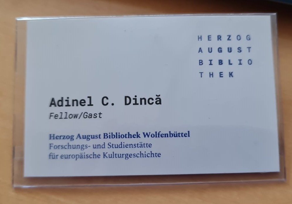 ScriptTrans's tweet image. On my last day of a highly productive research stay at The Herzog August Library in Wolfenbüttel. Delving into @RestoryHeritage-related topics here has been truly enriching. Grateful for this experience and the wealth of knowledge gained. Until next time! #Wolfenbüttel #Research