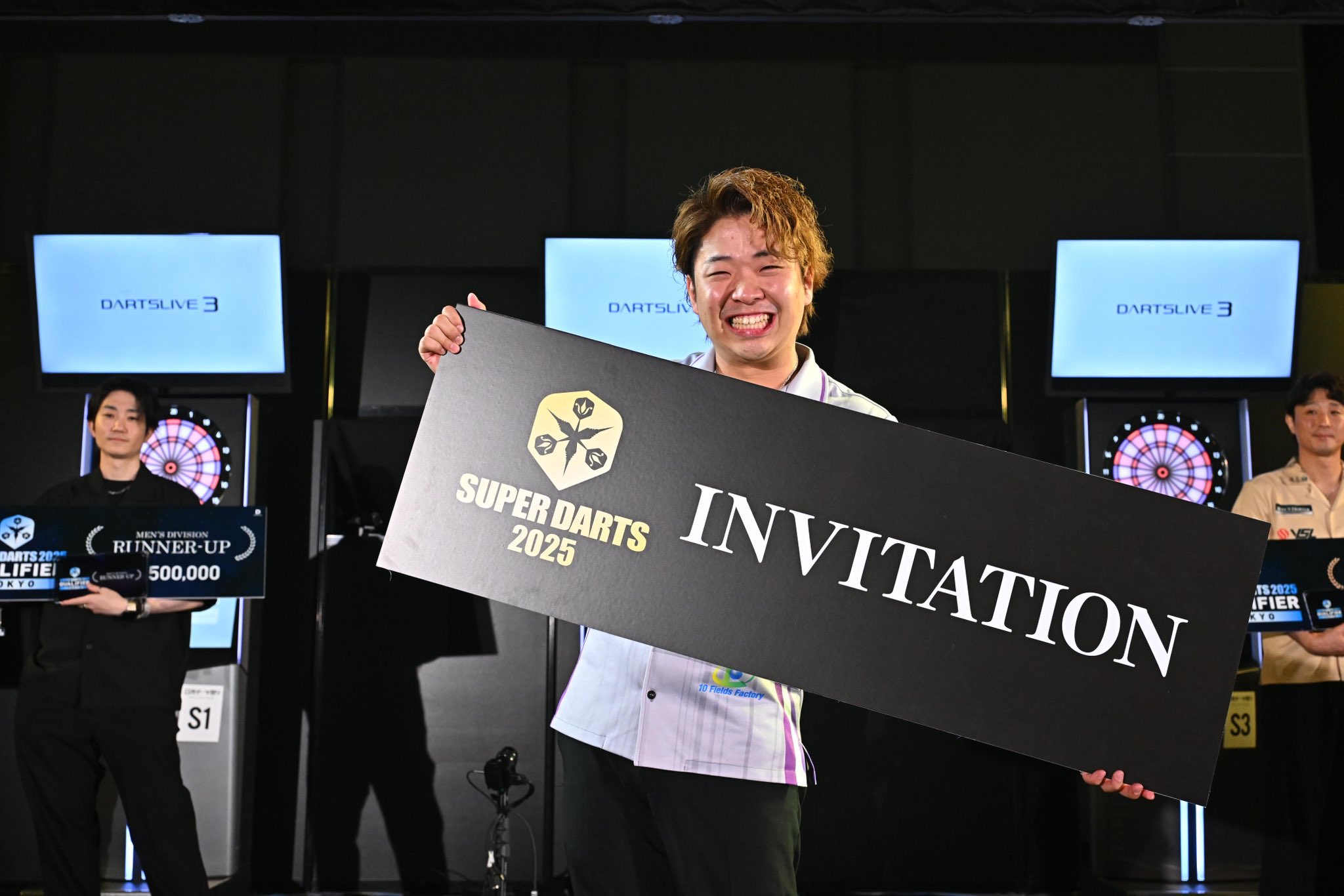 林 桃加TARGE T林 雄太 ダーツライブカード ダーツ祭り 2024