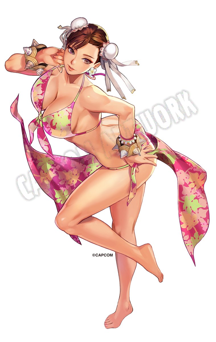 VideoArtGame's tweet image. Official art | Street Fighter - Chun-Li