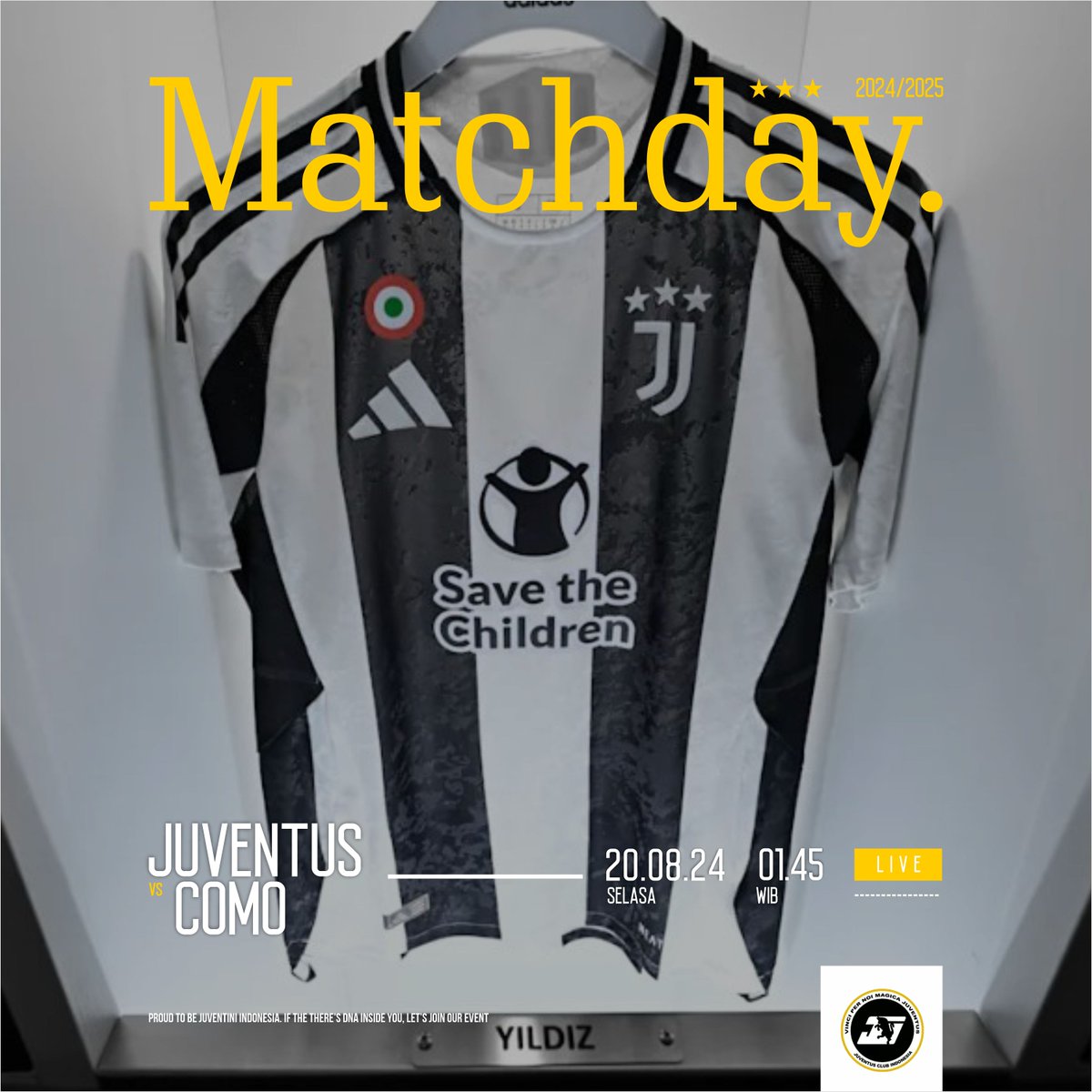 Juventini Indonesia tweet media
