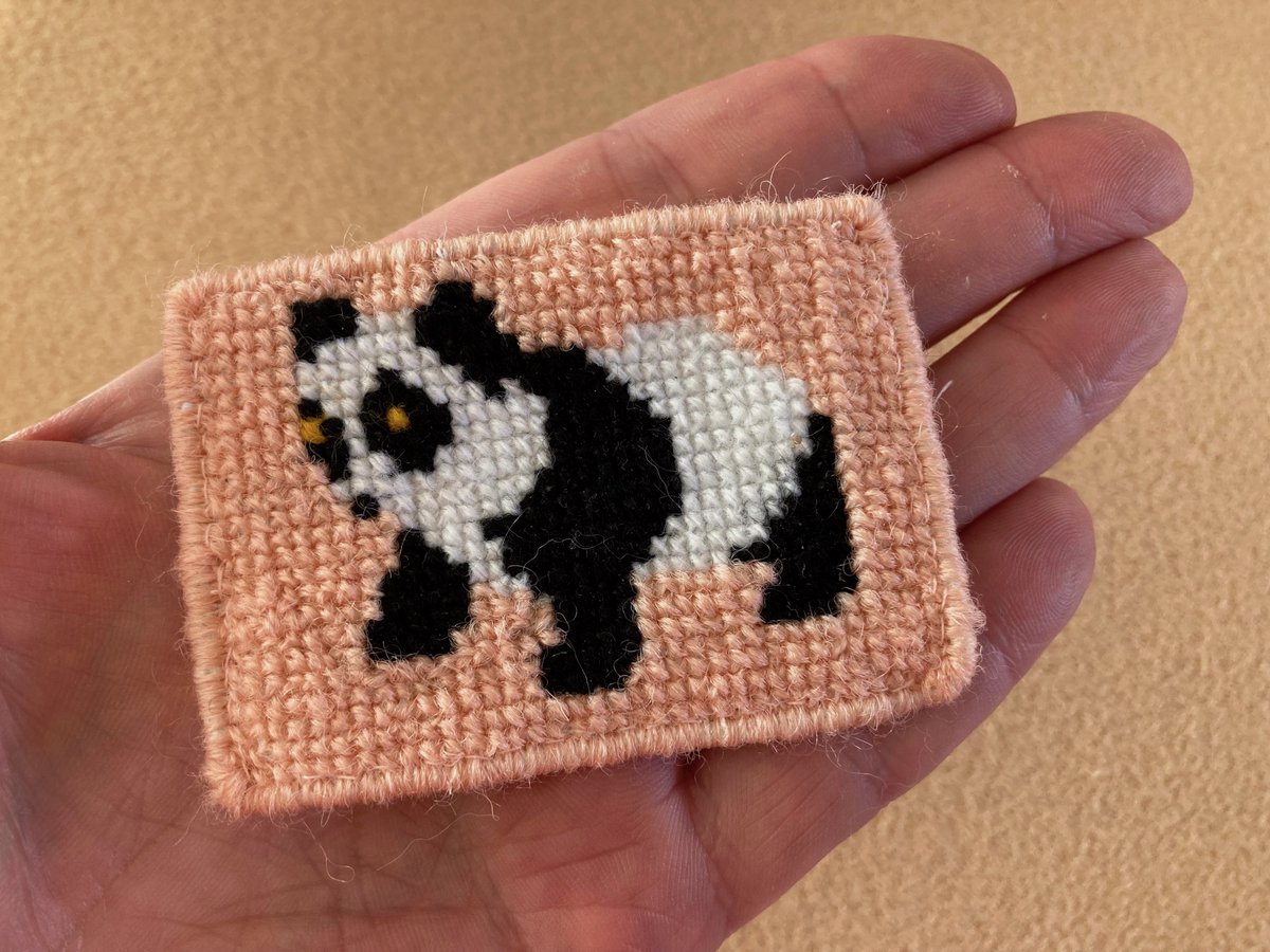 UnseenPieces's tweet photo. Sneak peek at a couple of my OAK mini hand stitched #dollshouse nursery #rugs #lamb #panda coming to my ebay soon😘 https://t.co/ONX5CqDM9t