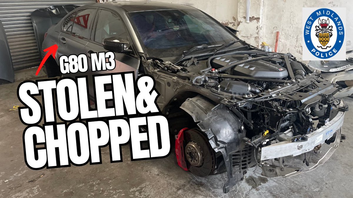 thatguyjayp1's tweet image. NEW VIDEO MUST WATCH!🚨

youtu.be/n5UKbHNxj1Q?si…

#theft #carcrime #police #chopshop #scam