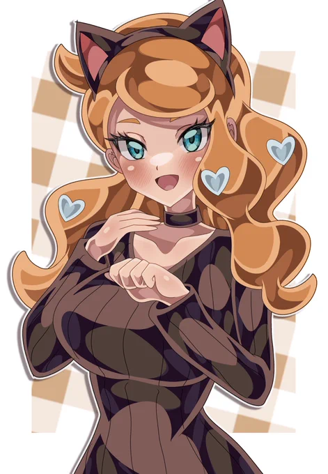 猫耳カチューシャ ソニア #ポケモン #pokemon