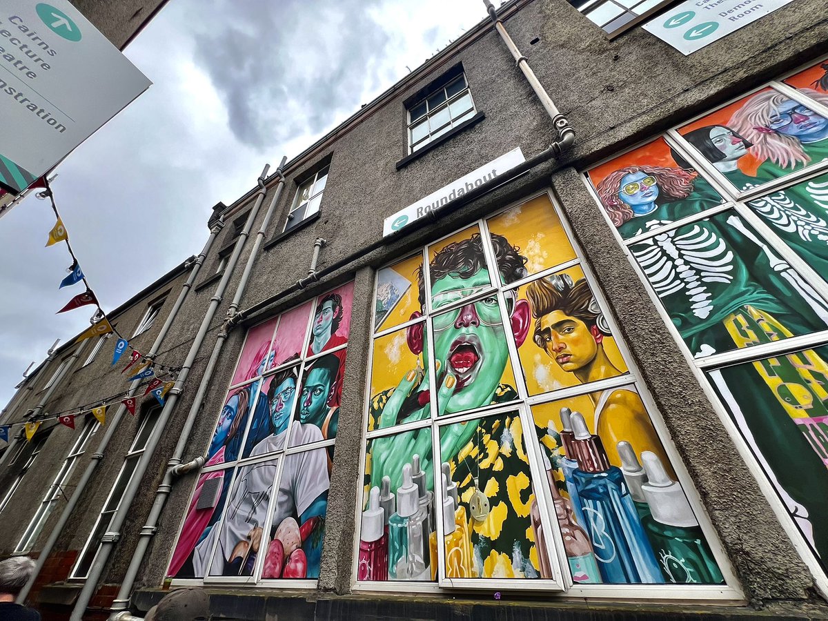 millie_smetham's tweet photo. My favourite fringe venue @Summerhallery 🎨❤️ please don’t knock it down - https://t.co/IgWspk6vUb 

#SaveSummerhall https://t.co/TysH0YywUb
