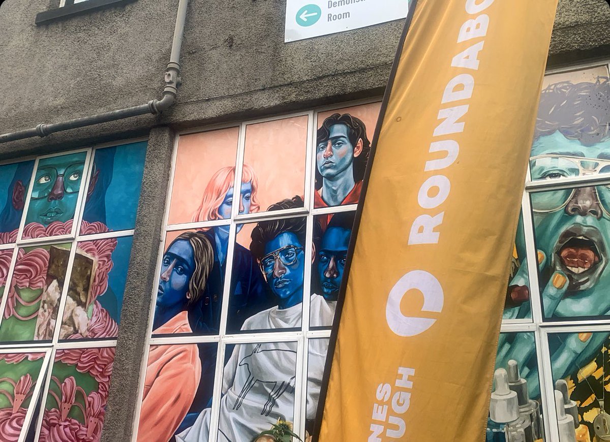 millie_smetham's tweet photo. My favourite fringe venue @Summerhallery 🎨❤️ please don’t knock it down - https://t.co/IgWspk6vUb 

#SaveSummerhall https://t.co/TysH0YywUb