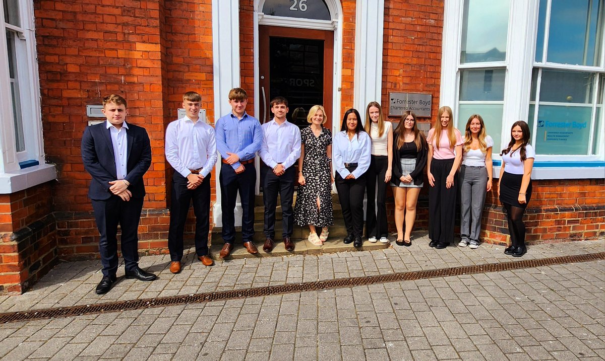 ForresterBoyd's tweet image. We are delighted to welcome our Class of 2024! 

We wish our 10 new members of staff all the very best as they embark on their journey with Forrester Boyd. Find out why our new trainees chose Forrester Boyd in our latest press release forrester-boyd.co.uk/news/class-of-… 

#TraineeAccountant