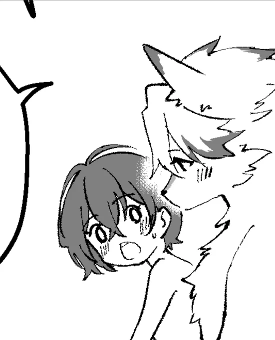 ややすけべなライリン落書き https://t.co/HAEllOHVZU
ほぼ事後に会話してるだけですが 