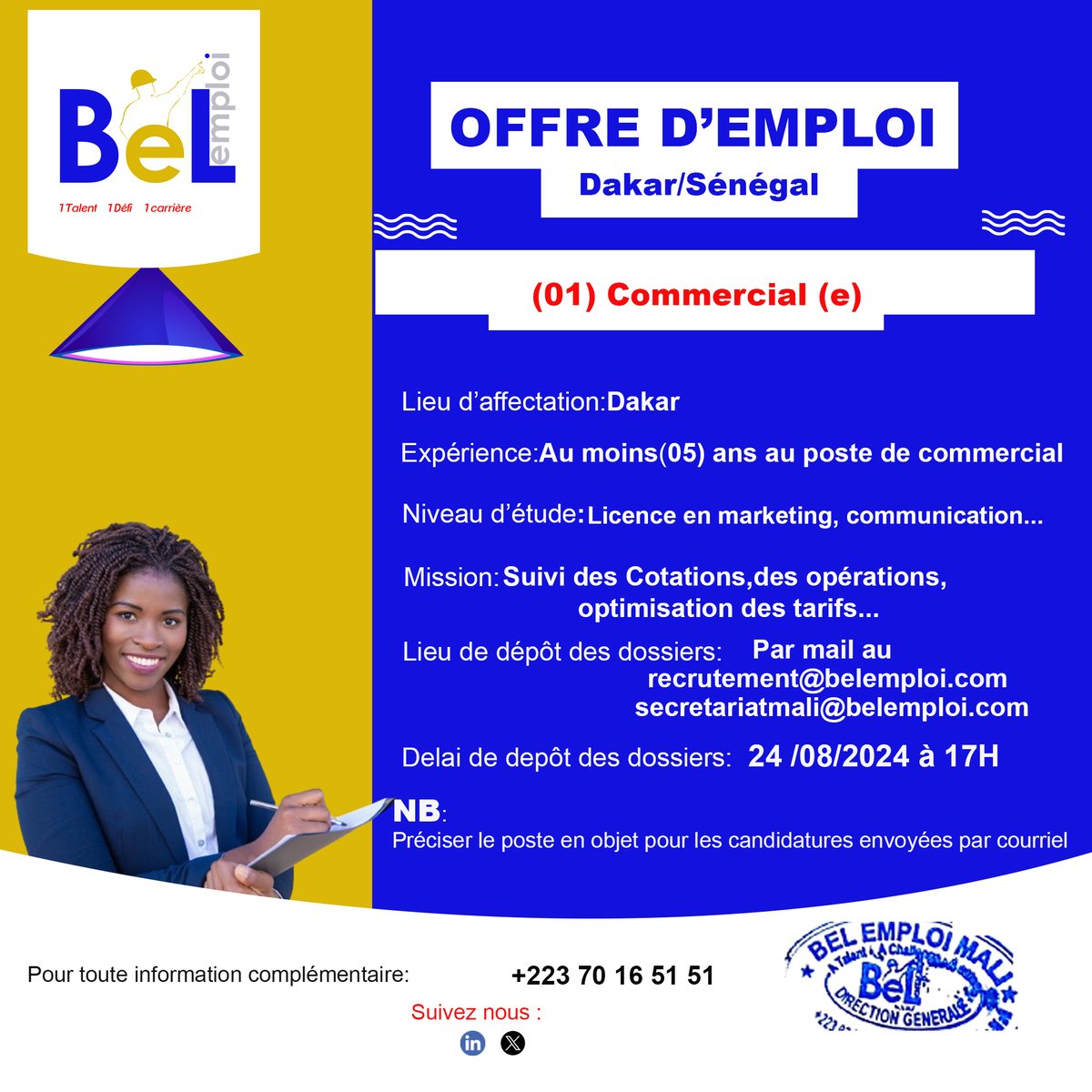 Bel Emploi (@BelEmploi) / Posts / X