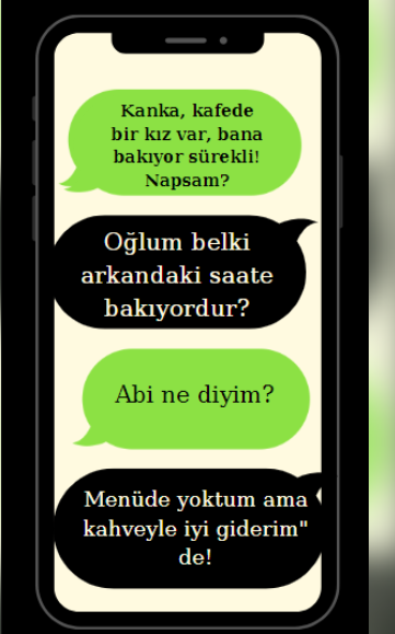 datefulpaths's tweet photo. Benim ilişki tavsiyem:) https://t.co/xmiZAcuPE6