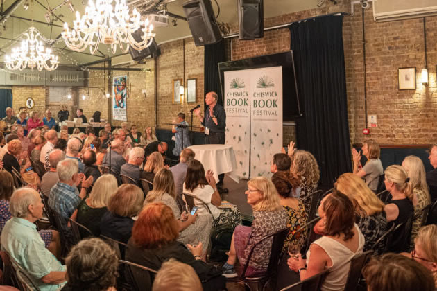 ChiswickW4's tweet image. Line Up Revealed for Chiswick Book Festival's Local Authors' Showcase
Opening event taking place at the George IV chiswickw4.com/default.asp?se…