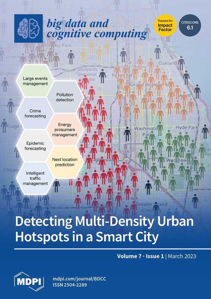 BDCC_MDPI's tweet image. 📚✨ Check out the hottest articles of 2023!
📚Dive into in-depth discussions on #smartcity #densitybasedclustering #urbandataanalysis by clicking the link below:
mdpi.com/2504-2289/7/1/…
@ComSciMath_Mdpi