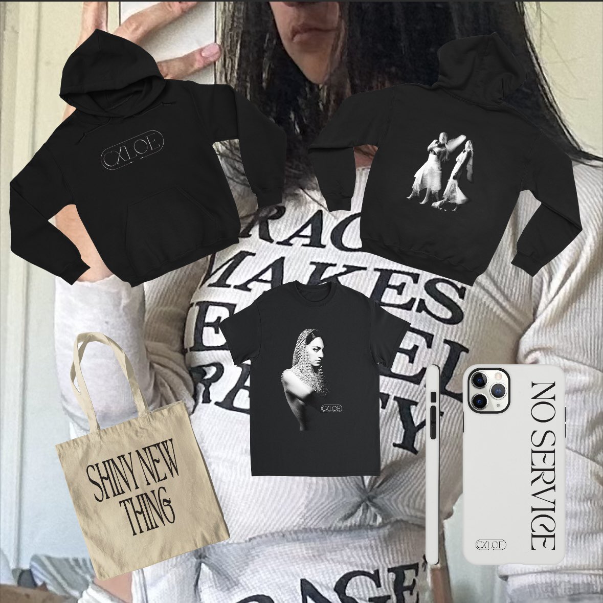 Shiny New Thing merch available now ✨ Global shipping available !! cxloe.com