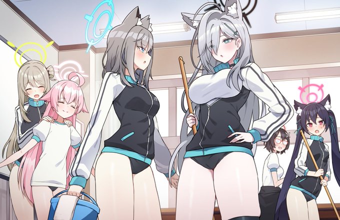 大掃除アビドス 