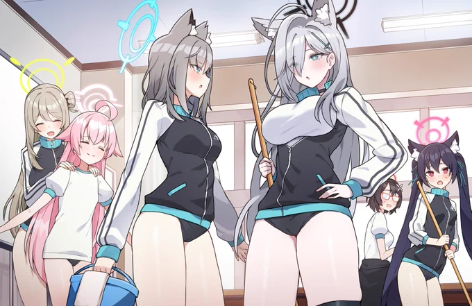 大掃除アビドス 
