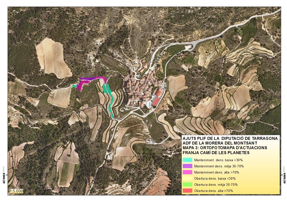 ADF 089 La Morera De Montsant (@adflamorera089) on Twitter photo Aquets dies s'han iniciat els treballs d'obertura i manteniment de franjes a diversos camins del municipi.
Aquestes actuacions de prevenció d'incendis es duen a terme gràcies a un ajut de <a href="/Dipta_cat/">Diputació de Tarragona</a> i amb el suport de l'ajuntament del municipi. Aquets dies s'han iniciat els treballs d'obertura i manteniment de franjes a diversos camins del municipi.
Aquestes actuacions de prevenció d'incendis es duen a terme gràcies a un ajut de <a href="/Dipta_cat/">Diputació de Tarragona</a> i amb el suport de l'ajuntament del municipi.