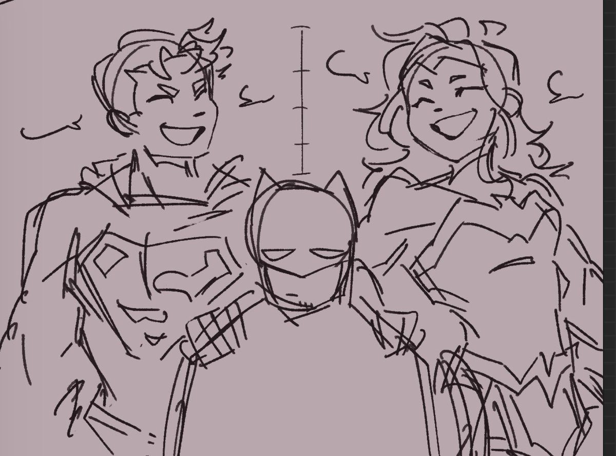 underscorebeii's tweet image. im a fan of whenever this happens #batman #superman #wonderwoman