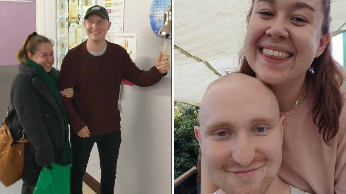 Our <a href="/RobinHoodHalf/">Robin Hood Marathon Events</a> runners have touching reasons for taking on the 13.1-mile challenge. For example, Danni and Lewis are running a month before their wedding to thank Hogarth Ward for the care that made their wedding dreams come true.

Whether you want to thank a supportive area