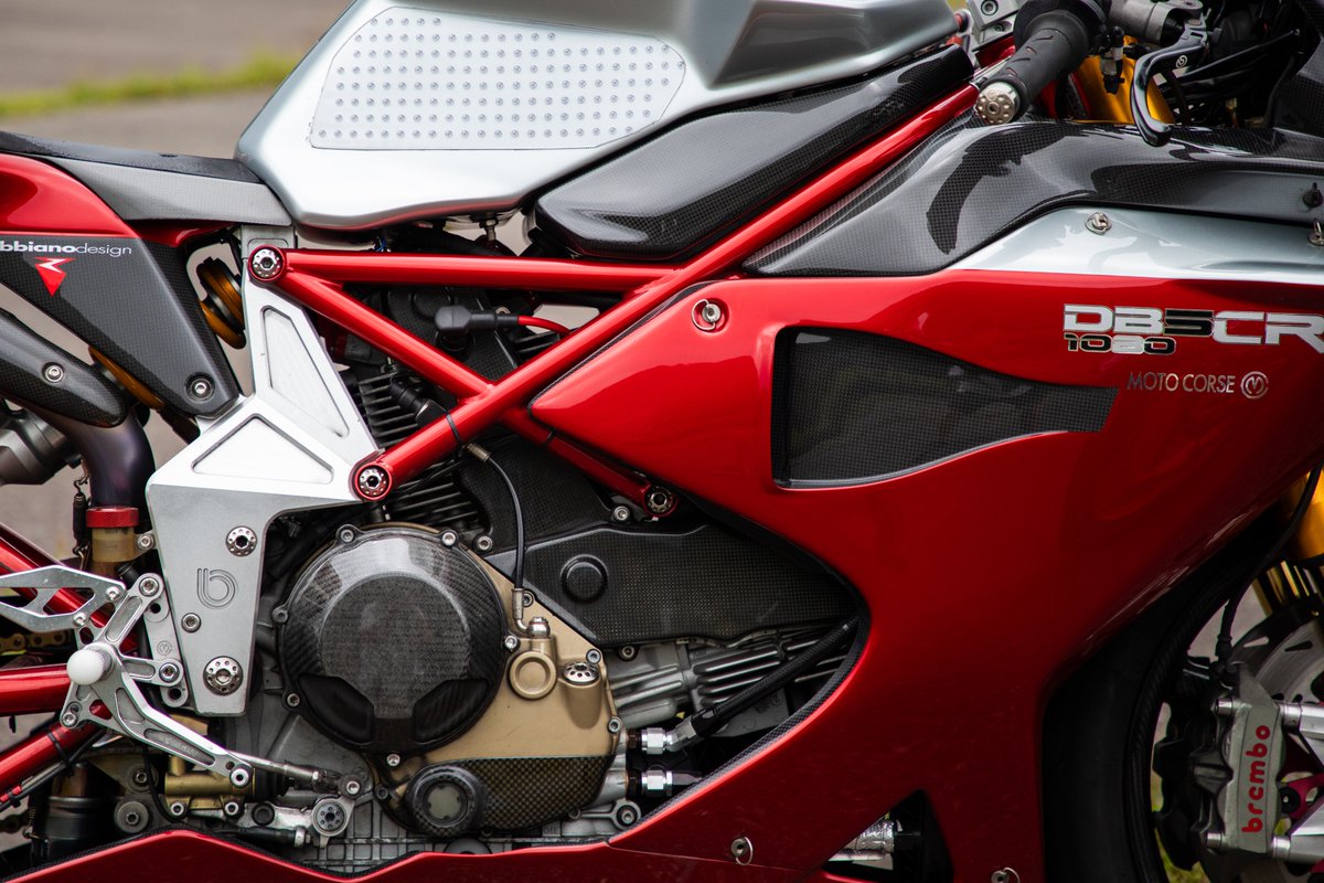 CorseStyle's tweet photo. 昨日バイカーズパラダイス南箱根で開催されたbimota MTG2024。集まったbimota、独創的なフレームが色々あって素敵すぎます。 https://t.co/z0CV5BF6Jk