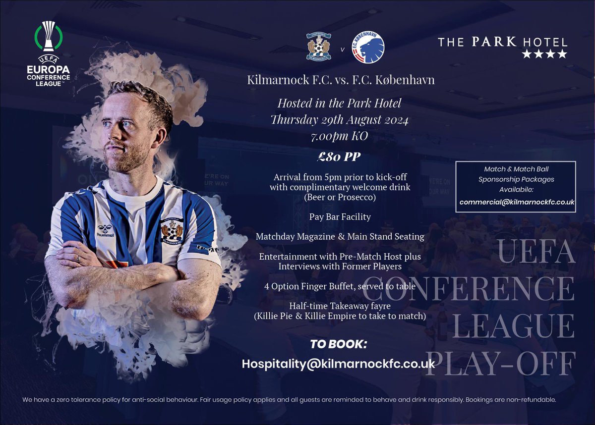 Kilmarnock FC tweet media