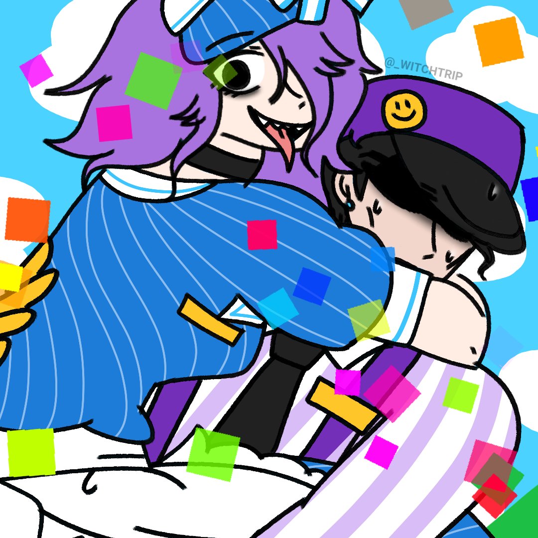 // ✨🎉 you're tailor made for this day and age! 🎉✨

we do be mesmerizing everyone's favorite messy marriage ✨