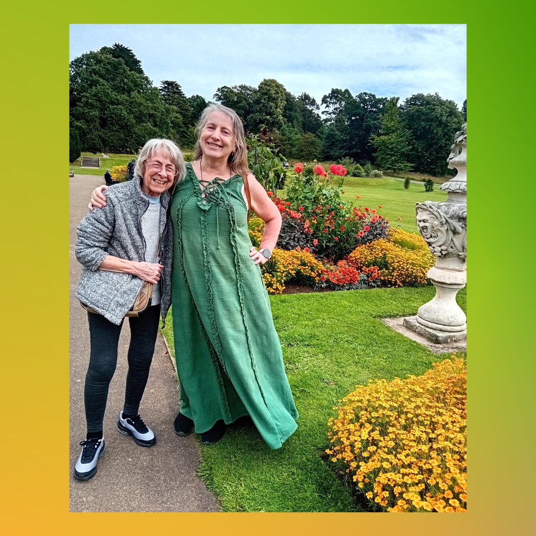 Our project supports people living with dementia to pursue their interests, try new things, reach their goals....and make new friends ✨

#dementia <a href="/nationaltrust/">National Trust</a> #dementiasupport