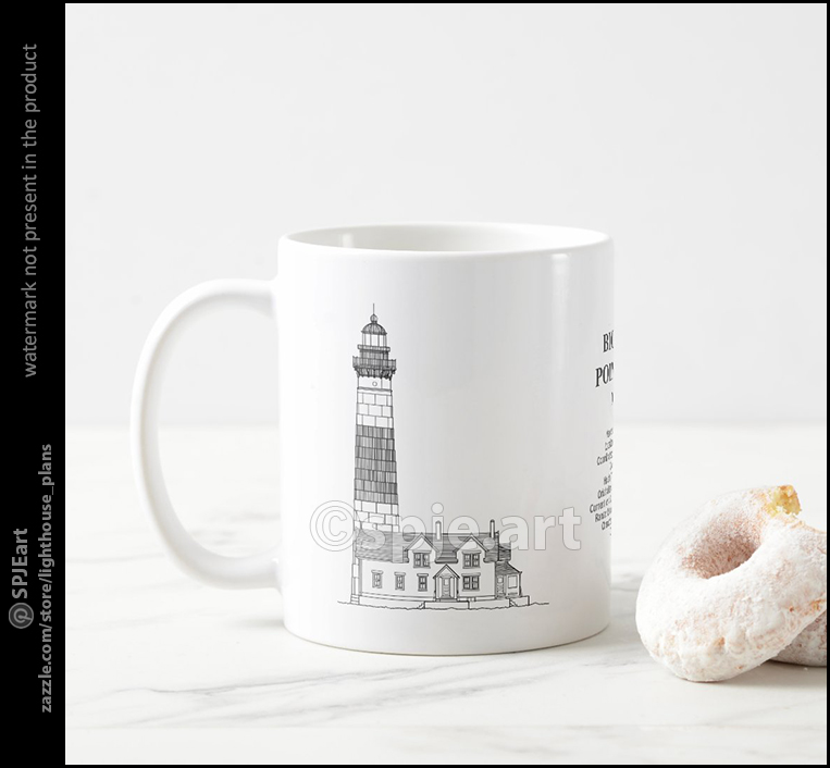 SPJE_Illus_Phot's tweet photo. Big Sable Point Lighthouse - Michigan - Coffee Mug
https://t.co/cCf9h7N9bH

#BigSablePoint #LakeMichigan #lighthouse #blueprint https://t.co/jW0PfLaiog