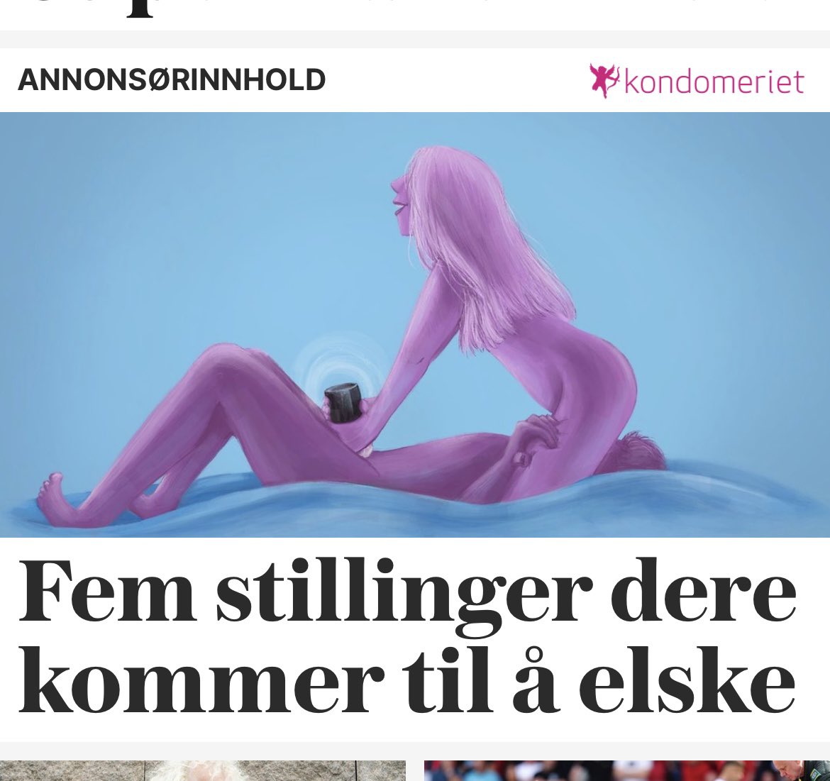 Synes det er funny .. når en russebuss i fuckings BRYNE, full av hormonelle kids, pyntes med sexmotiver bæder hele landet. Mens VG kan reklamere for fittesleiking og runkemaskin uten at noen brur seg om det (som også er den korrekte reaksjonen, også til harry russedesign)