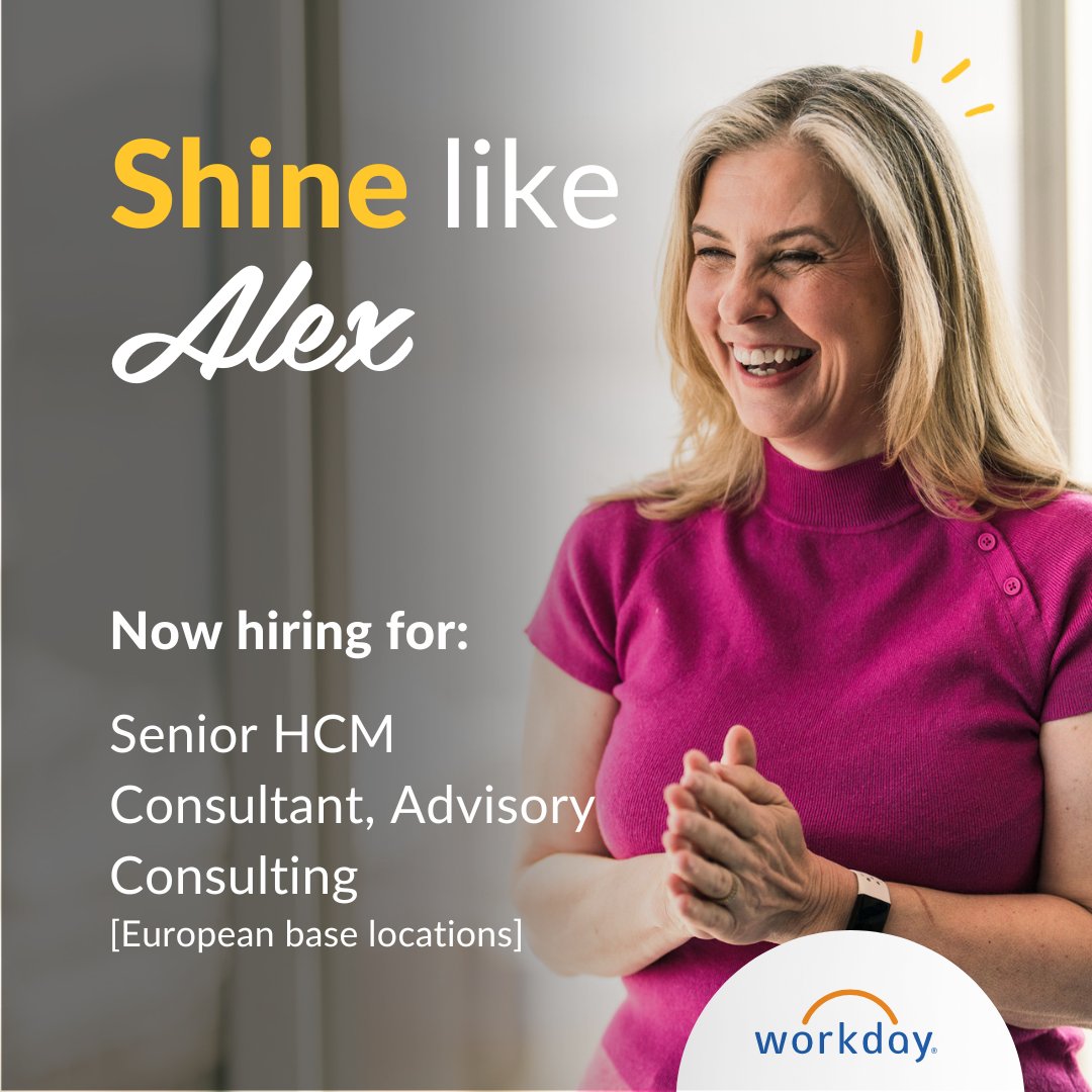 BowdenMel's tweet photo. Excited to announce our Advisory Consulting Team! We're here to ensure customers maximize their Workday investment with tailored programs—from feature demos to full deployments. Join us in driving business value! 🚀 #Workday #CustomerSuccess https://t.co/YvkleCdI0A https://t.co/qYrBNBGK4H