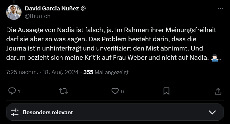 AlmaHeim's tweet photo. Zentren wie das #IFGV in Basel sollten verpflichtet werden, Menschen wie @Nadiabro als Peer-Berater für Patienten anzustellen. Denn sie wissen aus 1. Hand, was auf dem "affirmativen" Weg alles geschehen kann. 
Stattdessen wird die Aussage einer Betroffenen als "Mist" bezeichnet. https://t.co/ikwv9E2gOv