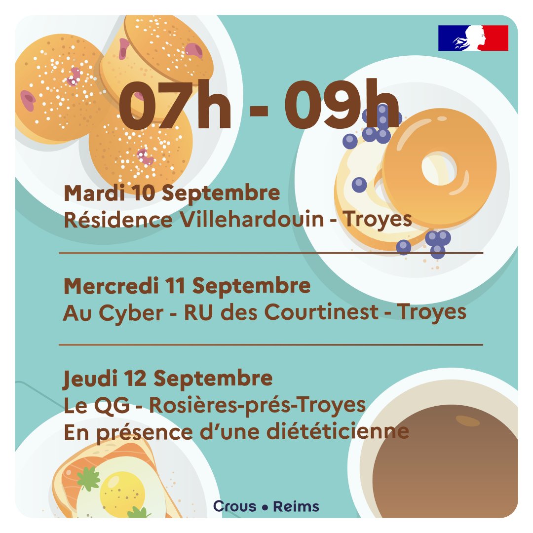 Crous Reims tweet media