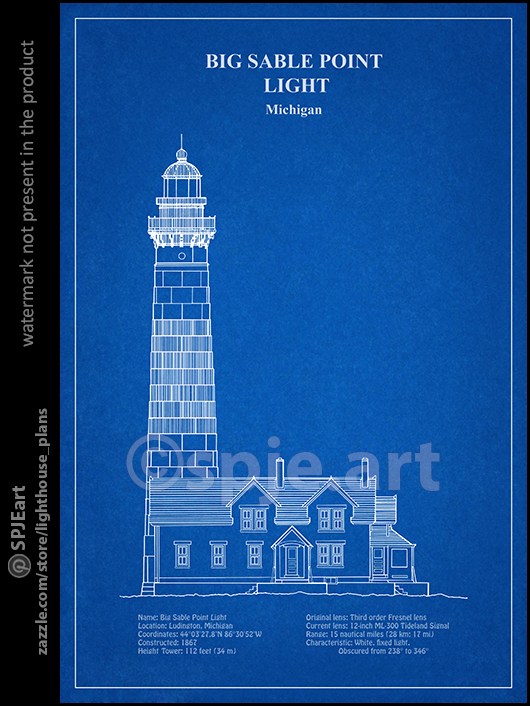 SPJE_Illus_Phot's tweet photo. Big Sable Point Lighthouse - Michigan – Poster
https://t.co/V6OT9YY59k

#BigSablePoint #LakeMichigan #lighthouse #Blueprint https://t.co/Ad47Kmcw6f