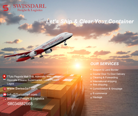 Swissdarl Freight & Logistics Ltd. 📦 (@swissdarl) on Twitter photo 