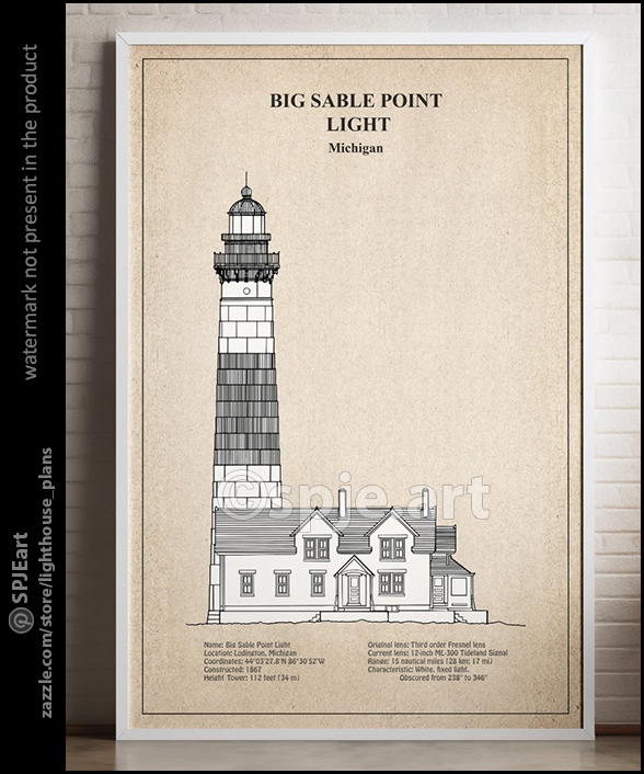 SPJE_Illus_Phot's tweet photo. Big Sable Point Lighthouse - Michigan - Photo Print
https://t.co/8LHboKx2HA

#BigSablePoint #LakeMichigan #lighthouse #blueprint https://t.co/PKnRbjME6o