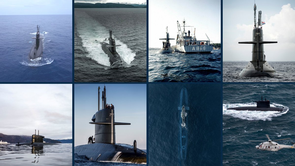 Onderzeedienst Koninklijke Marine tweet media