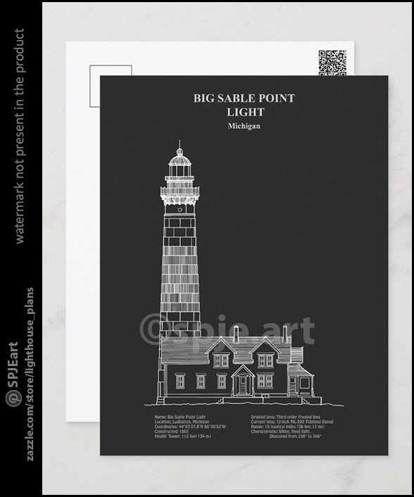 SPJE_Illus_Phot's tweet photo. Big Sable Point Lighthouse - Michigan - Postcard
https://t.co/nW0Sew9657

#BigSablePoint #LakeMichigan #lighthouse #blueprint https://t.co/KgJCPkAUfa