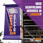 Photo by Masons Scaffolding (@MasonsScaffold)